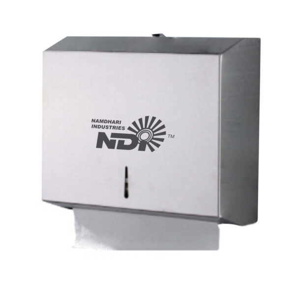 NDI-629W SS WALL MOUNTED MANUAL TISSUE PAPER DISPENSER