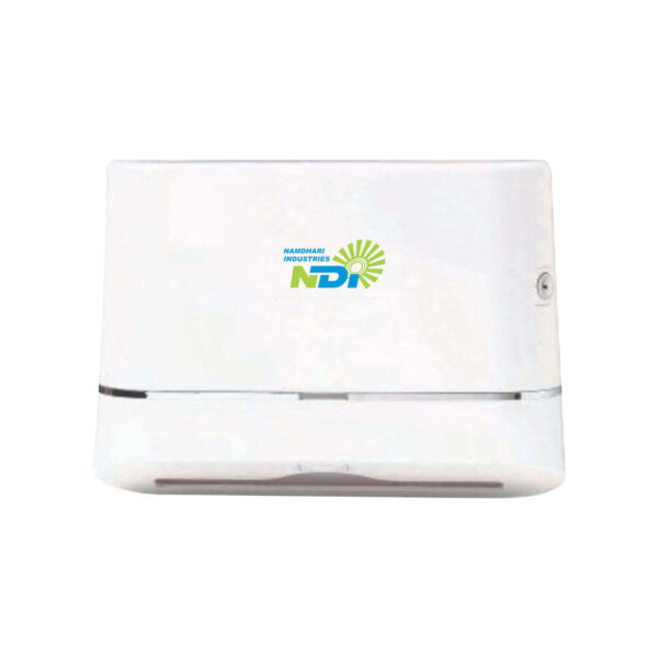 NDI-621W POLYCARBONATE ABS MANUAL TISSUE PAPER DISPENSER