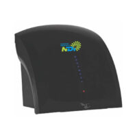 BLACK ABS CASING HAND DRYER WITH LED NDI-D-971B